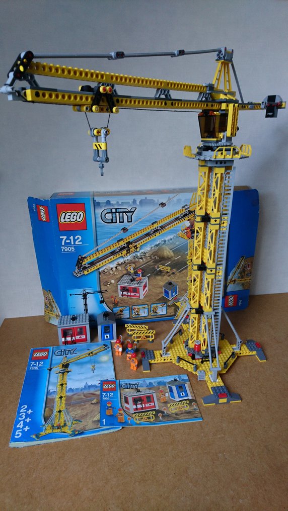 LEGO - City - 7905-1 - crane tower crane - - Catawiki