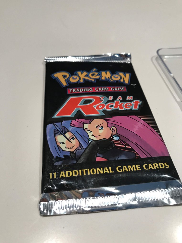 Pokemon team rocket booster pack heavy weight booster Catawiki