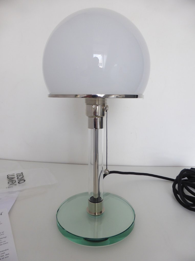 trainer Discrepantie Ordelijk Tecnolumen - table lamp Bauhaus WG24 Wilhelm Wagenfeld - - Catawiki