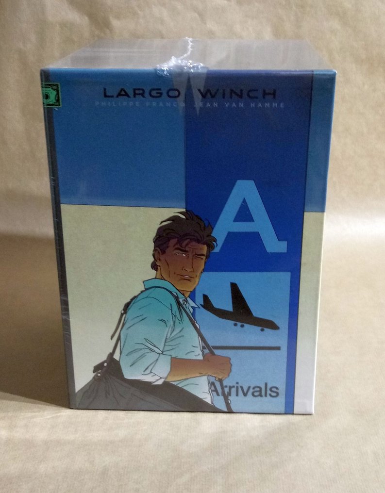 Largo Winch Box met eerste 20 delen 20 Album Reprint 2017