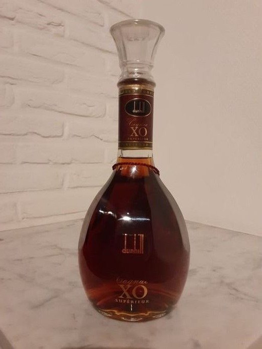 Dunhill - Cognac XO Supérieur - b. 1990s - 70cl - Catawiki