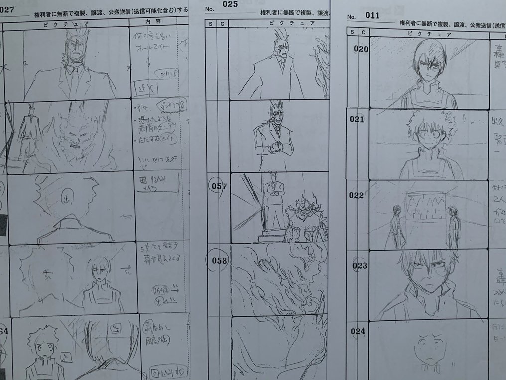 Apple Pages Anime Storyboard Template for 2.00:1 aspect ratio on DIN A4  vertical | Storyboard template, Anime, Storyboard