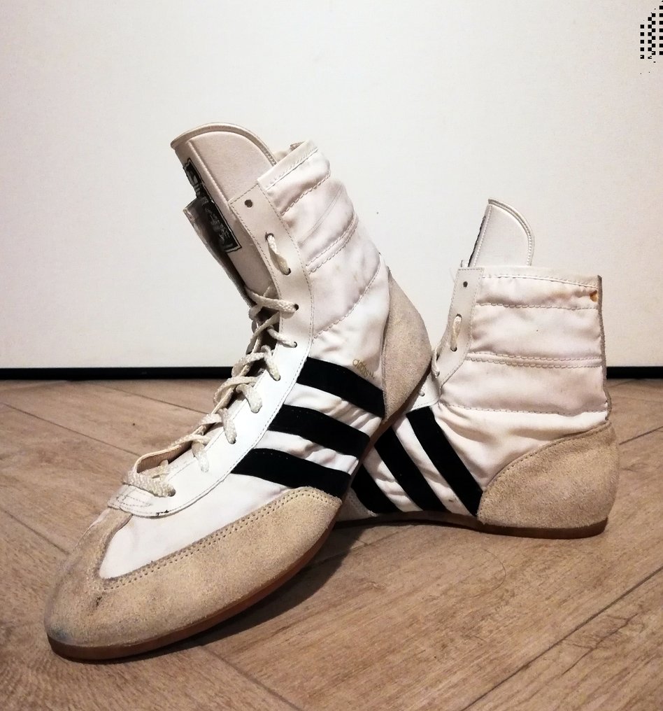 Adidas - Hercules Wrestling - Rare Wrestling Shoes - Size: - Catawiki