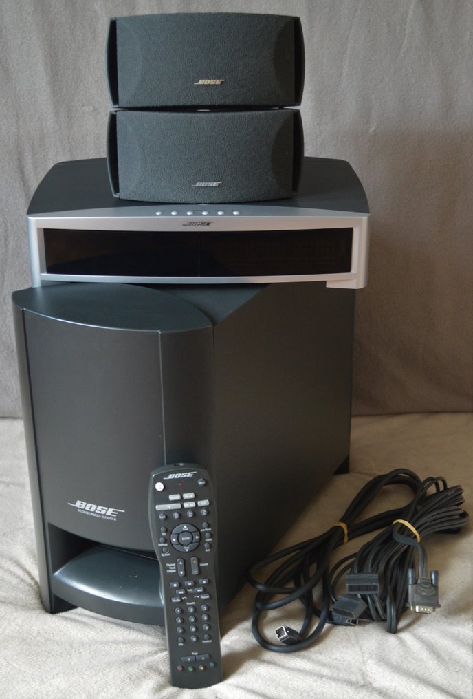 essens Stå op i stedet Faret vild Bose - 3-2-1 Serie 3 - Hi-Fi set, Subwoofer speaker set - Catawiki