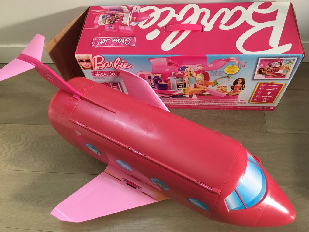 ik ben slaperig Memo zwaard Mattel - BARBIE - Vliegtuig GLAM JET - 2000-present - Catawiki