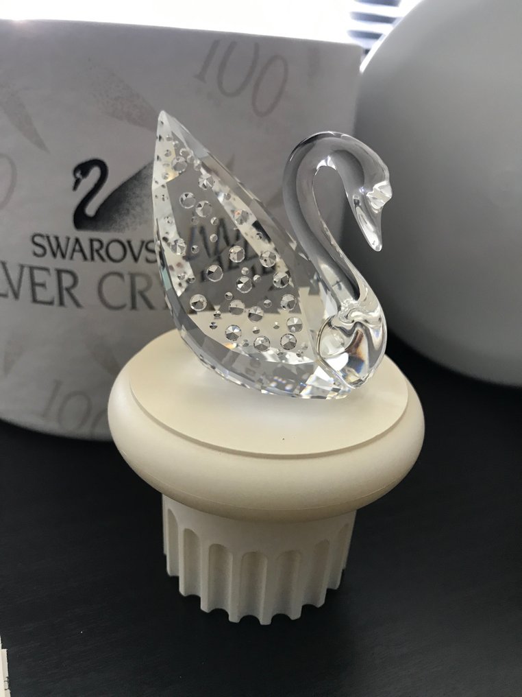 Anton Hirzinger Statuetta Swarovski Centenary Swan 187407
