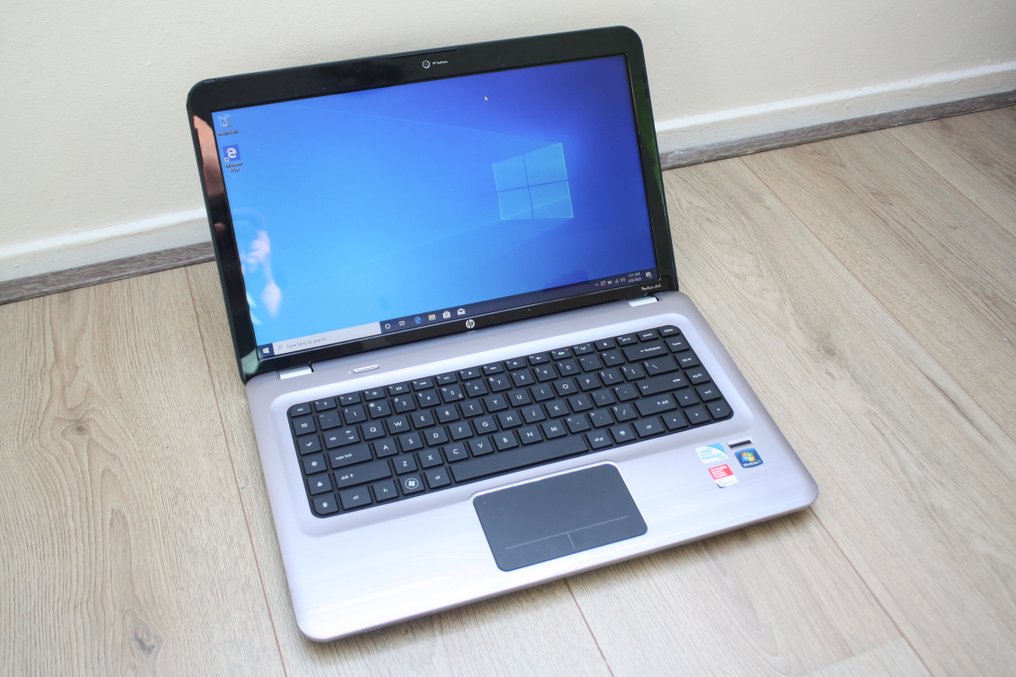 HP Pavilion DV6 notebook - Intel Pentium Dualcore 2.0Ghz, - Catawiki