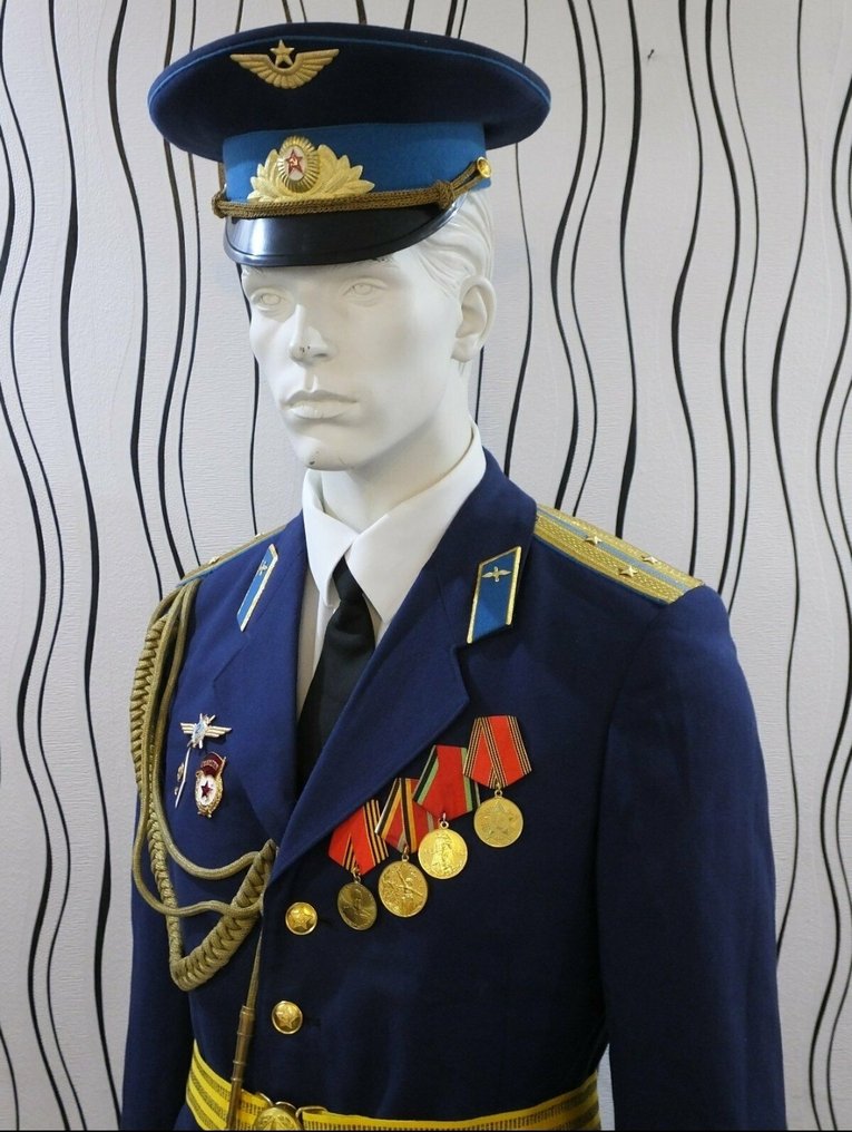 Rusland - Luchtmacht. - Uniform - 1987 - Catawiki