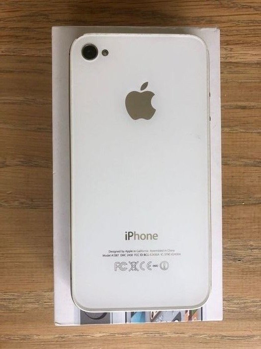 Apple iPhone 4S - White, 16GB - Model A1387 - iPhone - Catawiki