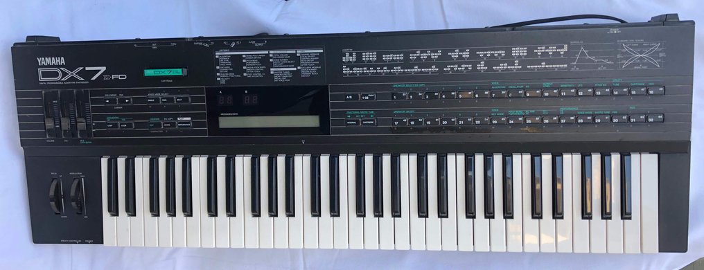 Yamaha DX7iiFD
