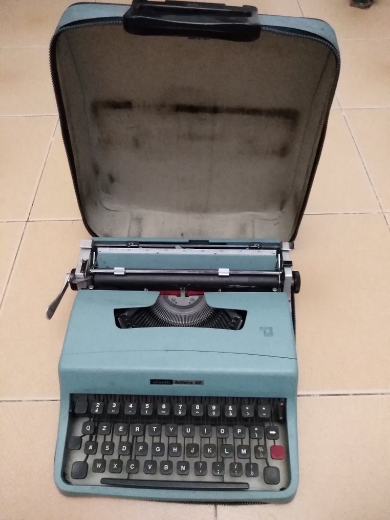 Marcello Nizzoli - Olivetti, Lettera 32 - Macchina per - Catawiki
