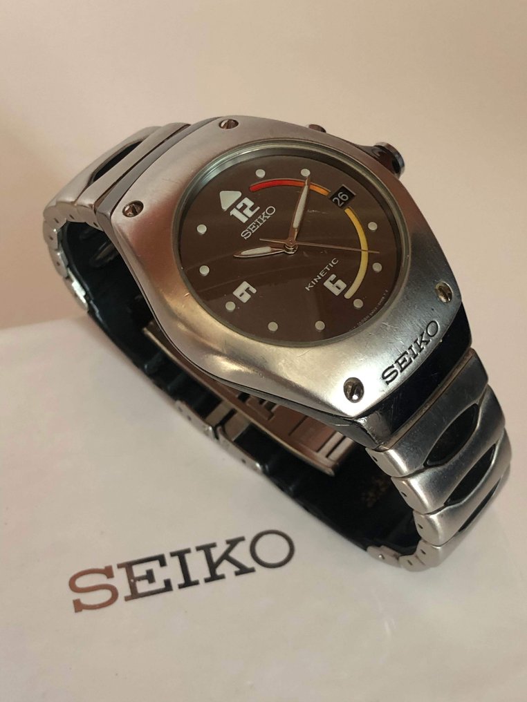 Seiko - Jorg Hysek Luxury - 5M42-0E39 - Men - 1990-1999 - Catawiki