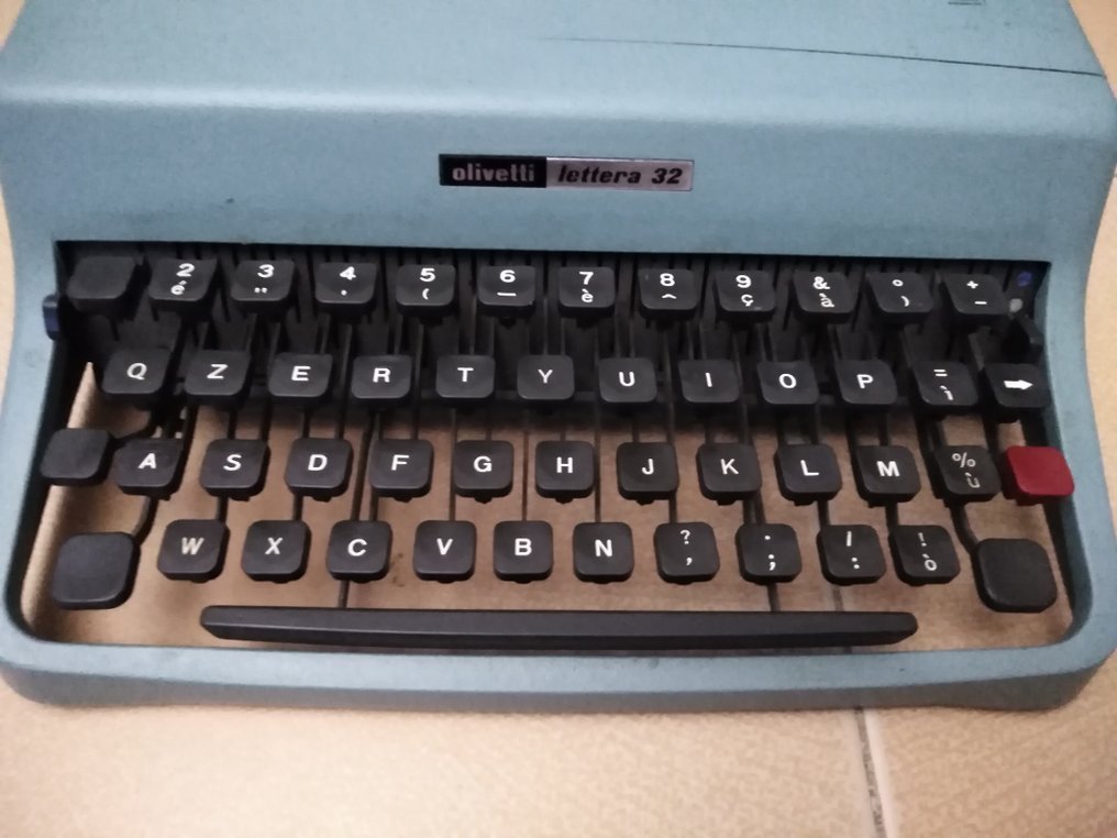 Marcello Nizzoli - Olivetti, Lettera 32 - Macchina per - Catawiki