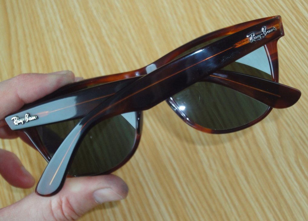 即発送可能】【即発送可能】 BL RayBan WAYFARER USA製 サングラス
