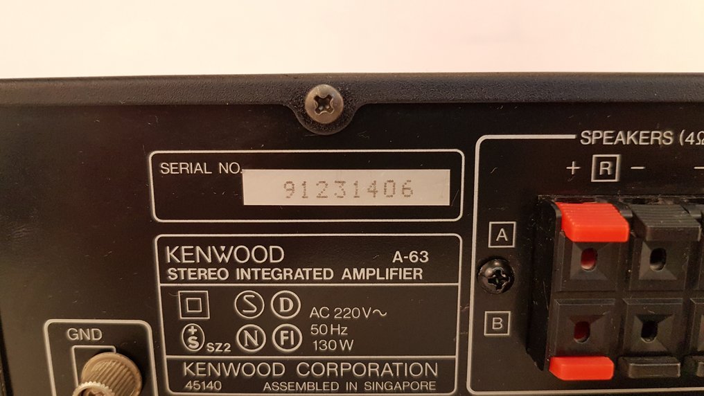 Kenwood - A-63 Stereo versterker - Catawiki