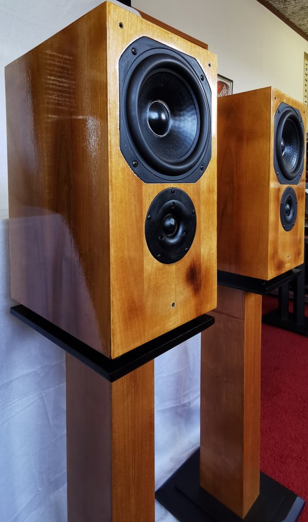 Vrijstelling betalen Pebish Chario - Syntar 200 + original stands - Speaker set - Catawiki