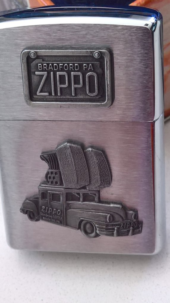 Zippo - Encendedor CHRYSLER - Colección - Catawiki
