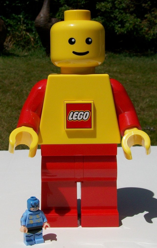 verkoper Canberra Meerdere LEGO - Groot Lego City figuur van 19 cm - Catawiki