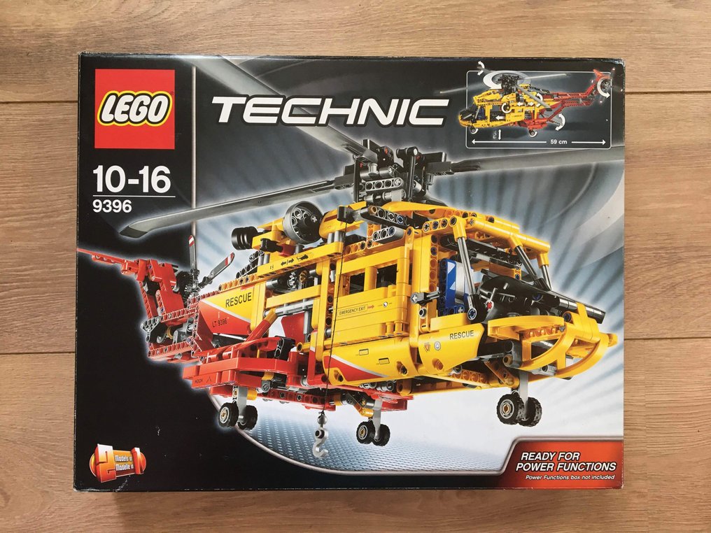 LEGO - - Helicopter / !! - Catawiki