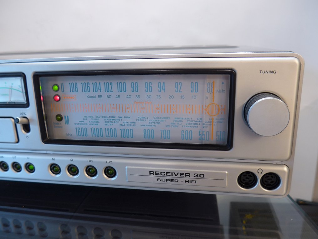 Grundig - Receiver 30 - SUPER-HiFi - Stereo receiver - Catawiki