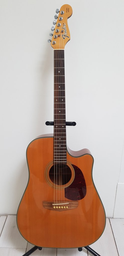 Maken Mediaan Hoogland Fender - San Miguel California Series - Akoestische gitaar - Catawiki