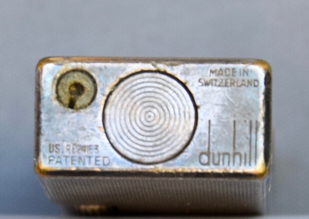 luxury lighter, made Switzerland, U.S patented - Catawiki