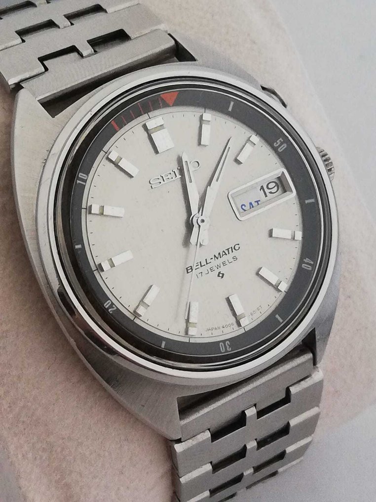 Seiko - Bell Matic 4006-6011 Alarm Watch Vintage Watch - - Catawiki