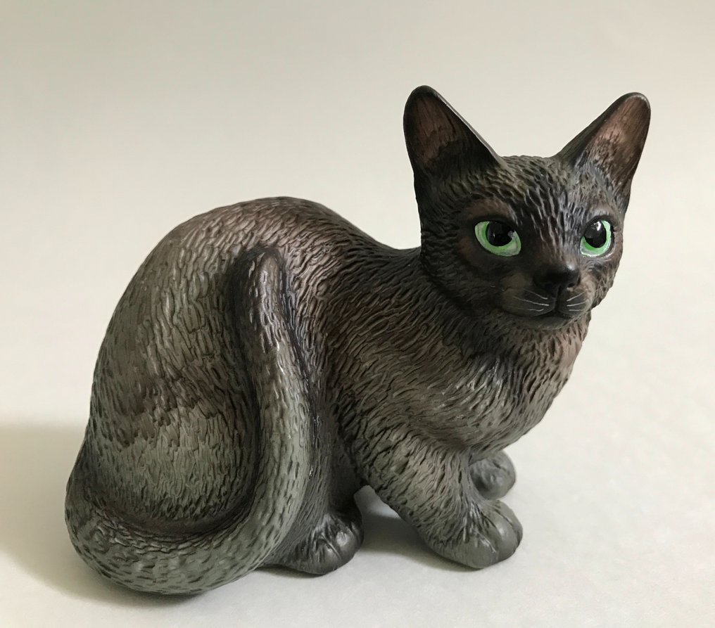 Harvey Knox - Royal Präsente - Handgemalte Katzenfiguren - Catawiki
