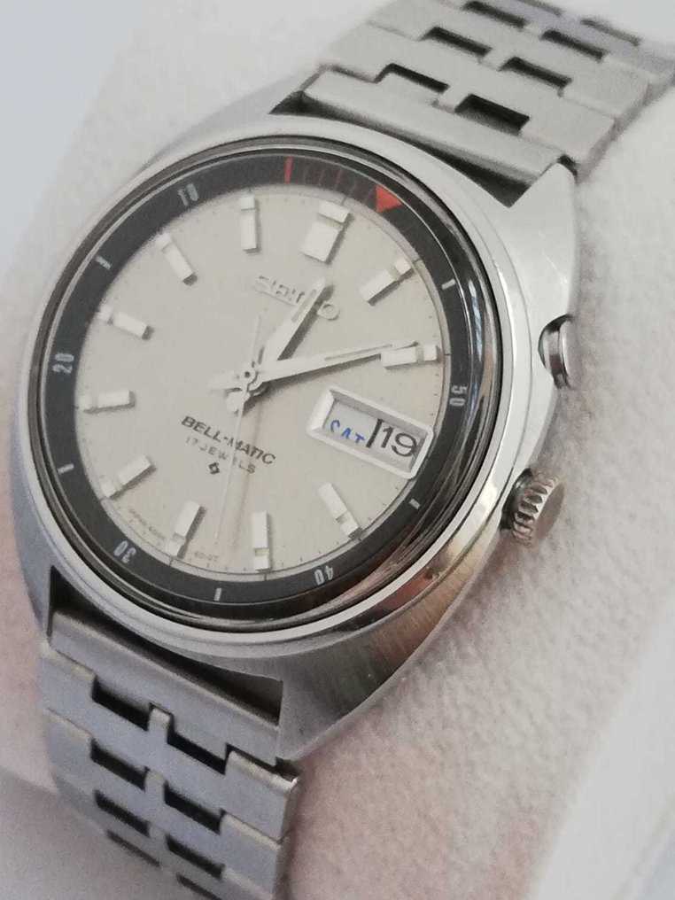 Seiko - Bell Matic 4006-6011 Alarm Watch Vintage Watch - - Catawiki
