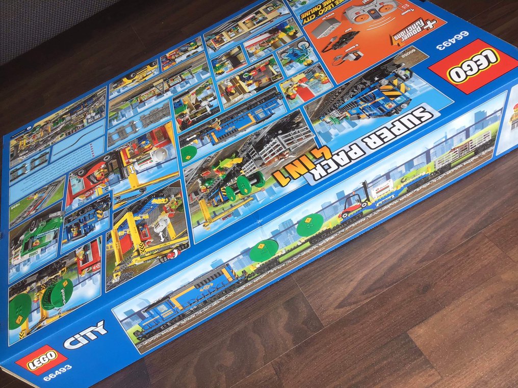 timmerman Sanctie onaangenaam LEGO - City - 66493 Super Pack 4 in 1 (60050, 60052, 7499, - Catawiki