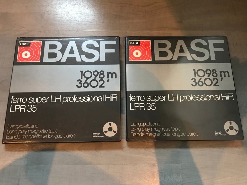BASF BASF Bobine NAB métal ALU 26 cm Original 