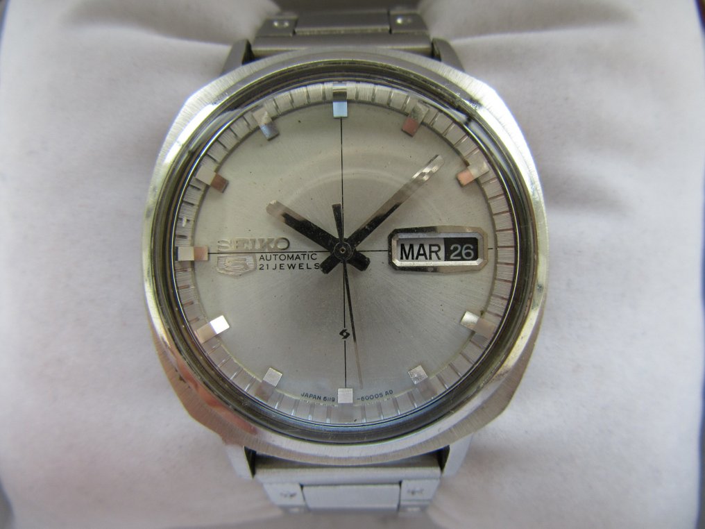 Seiko - Seiko 5 Automatic Vintage 70 Antique Watch 21 - Catawiki