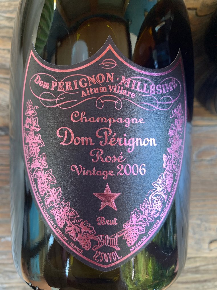 Dom Perignon Rose Lady Gaga 2006 (750 ml)
