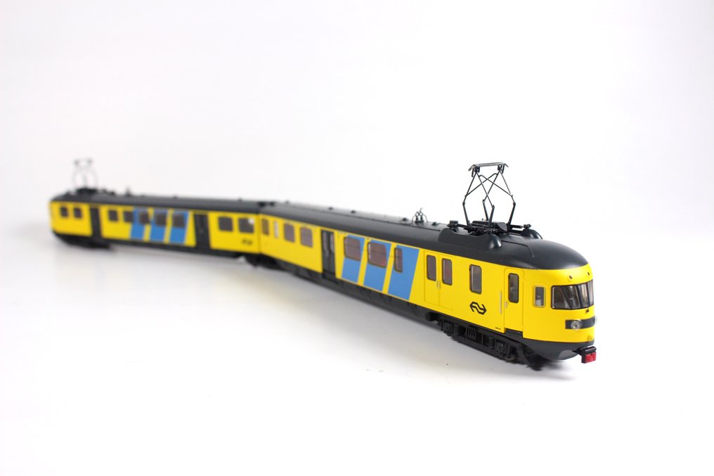 Doorweekt tekst Correctie Rivarossi H0 - HR2361 - Train unit - Mat. '46, yellow with - Catawiki