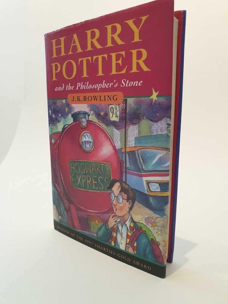 proteger Expresamente de múltiples fines J.K. Rowling - Rare set first editions Harry Potter books - - Catawiki