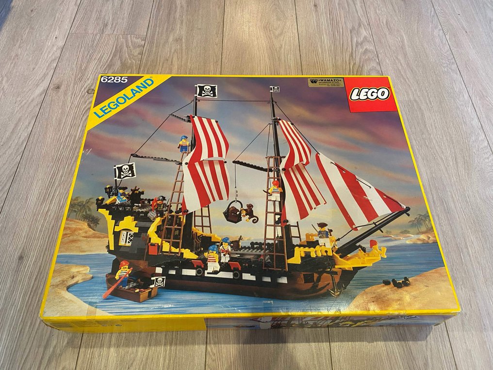 LEGO - Pirates - 6285 Ship Baracuda - - Catawiki