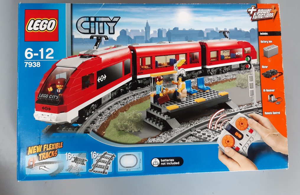 LEGO - 7938 - train - 2000-present Catawiki