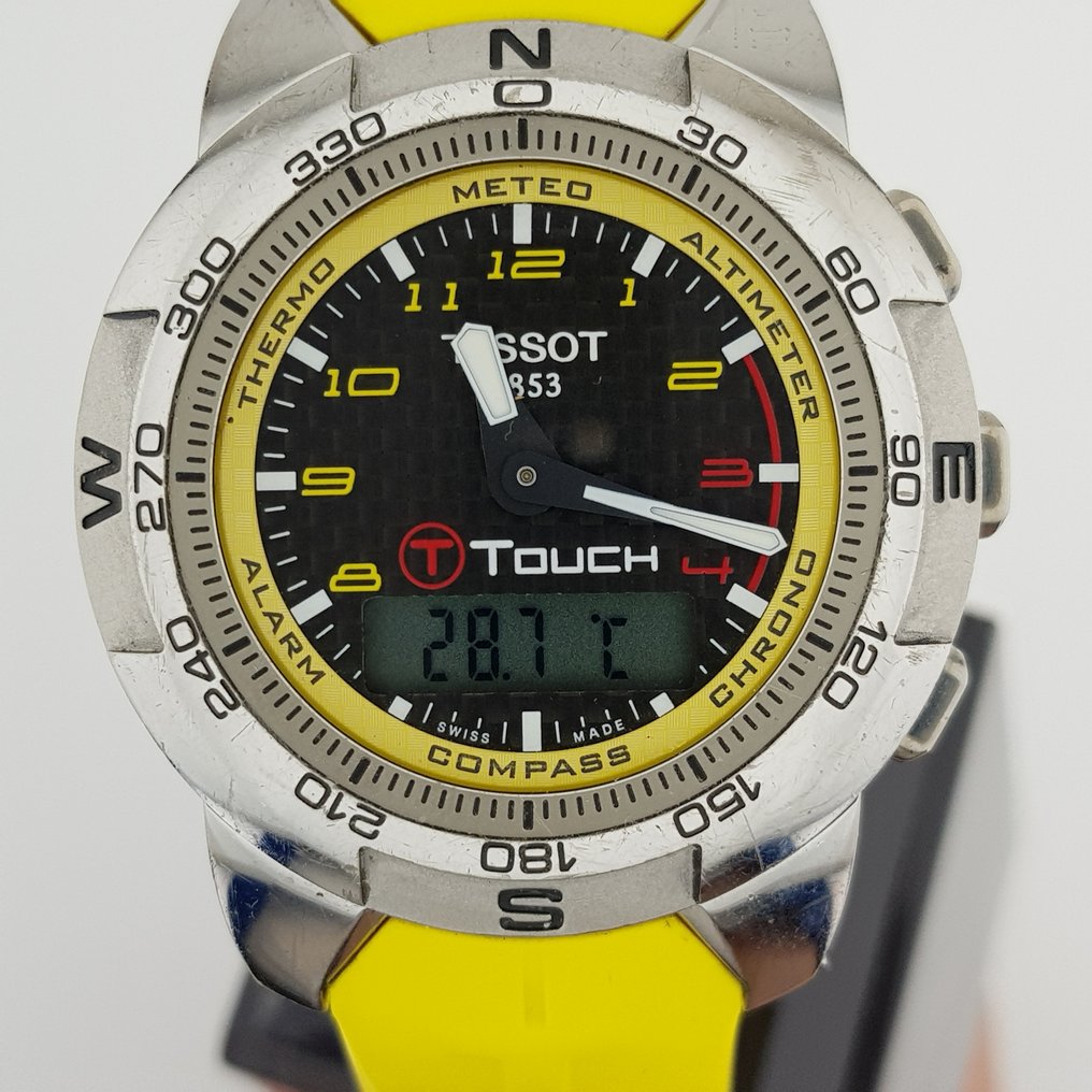 Tissot t touch nascar special edition clearance