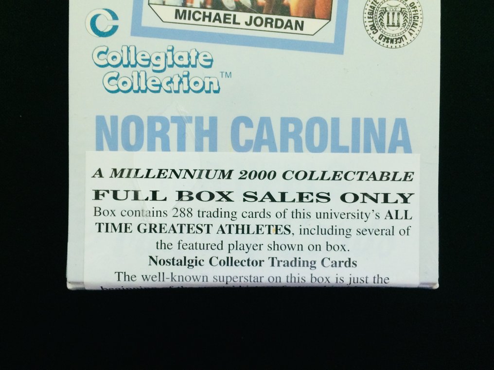 michael jordan collegiate collection 1990