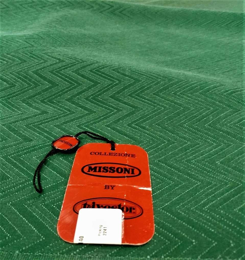 Taglio tessuto Missoni 200 x 280 cm - Cotone Apollo - Textile - Catawiki