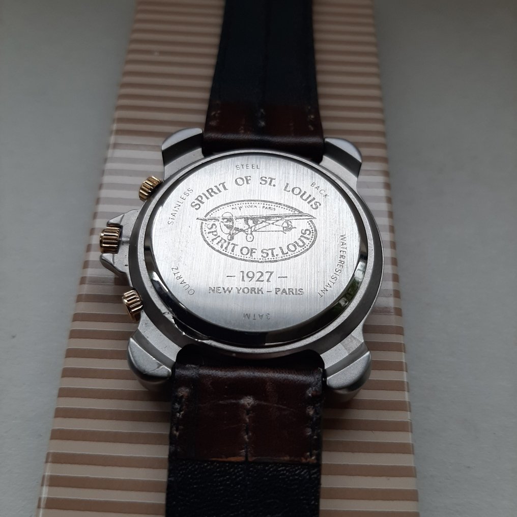 Montre Spirit Of St Louis New York Paris 1927 Montre - Spirit of St Louis New York - Paris 1927 met Ford - Catawiki