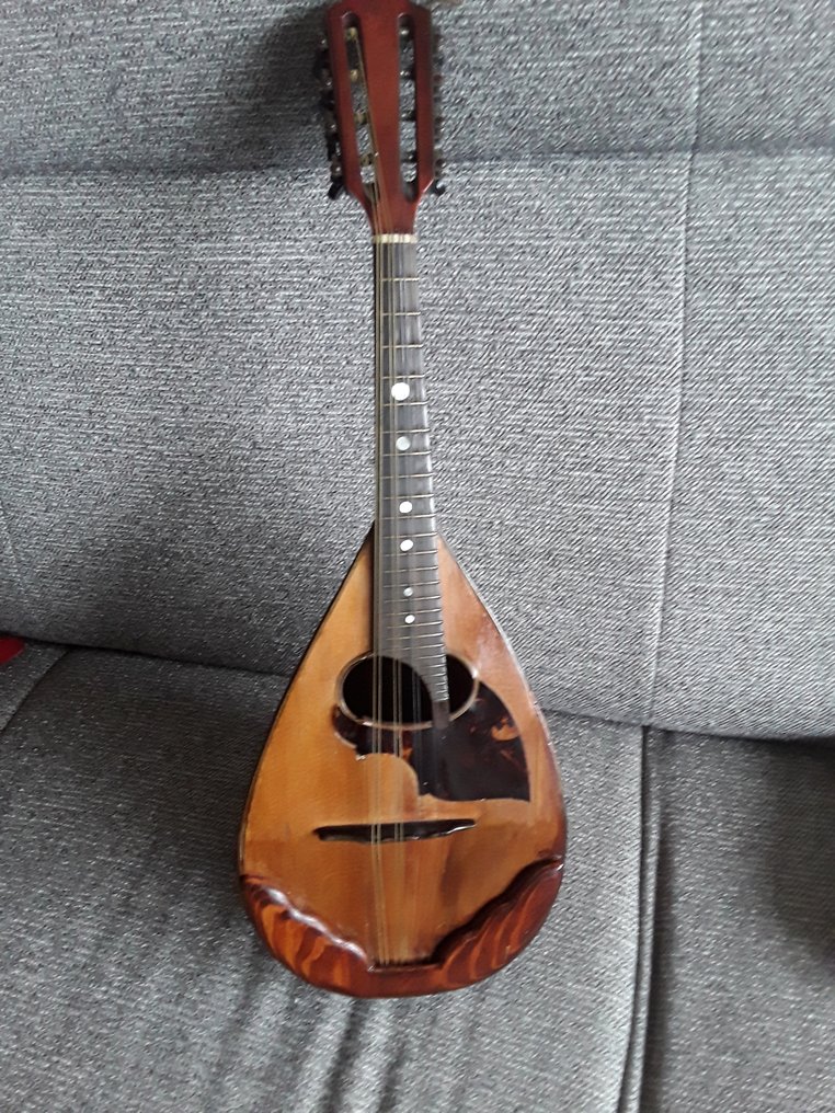 Luigi Embergher Mandolin Italy 1934 Catawiki