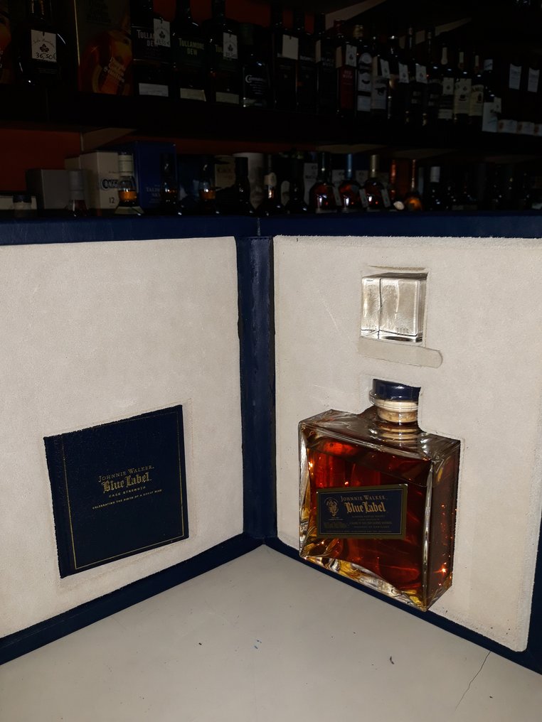Johnnie Walker Blue Label Cask Strength 200th Anniversary ...