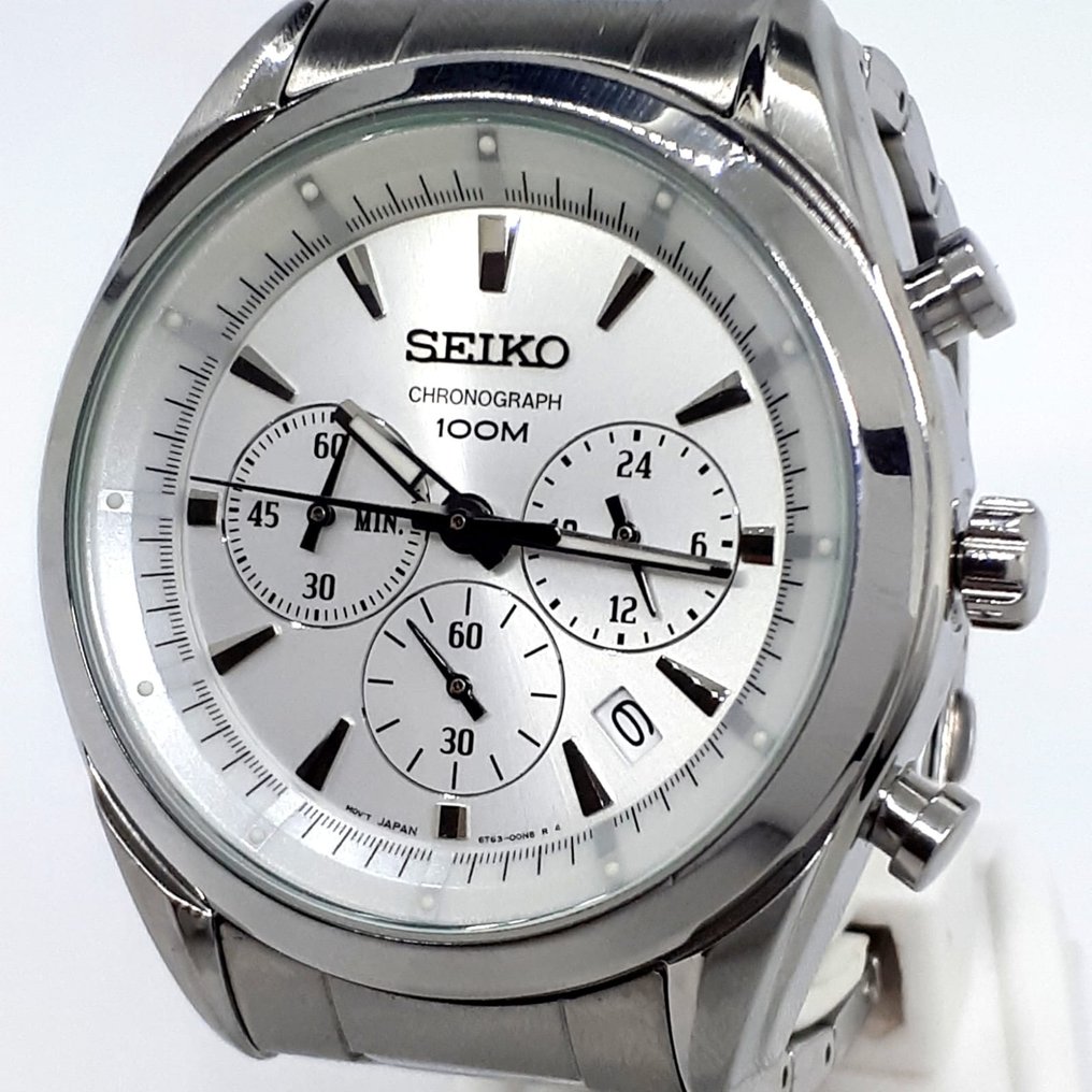 Seiko - chronograph –date - 6T63-00H0 - Homme - - Catawiki