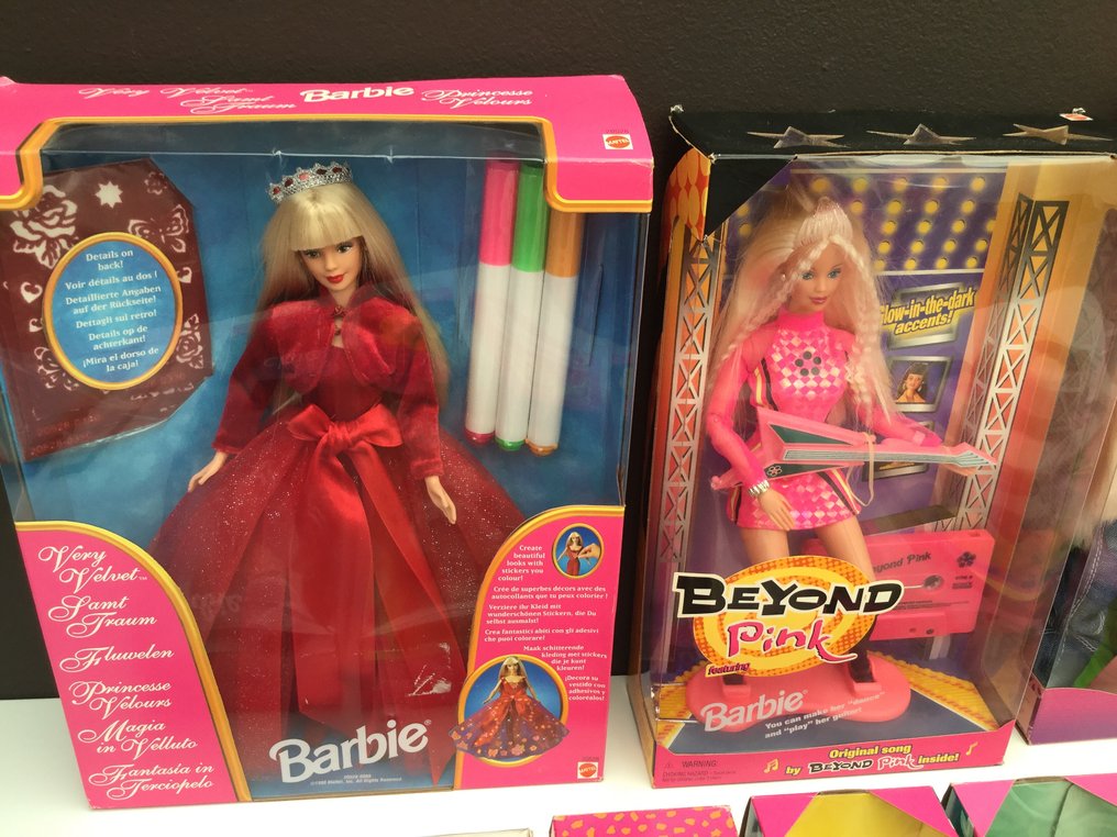filter vacature Computerspelletjes spelen Barbie - Pop 90's in originele dozen - Catawiki