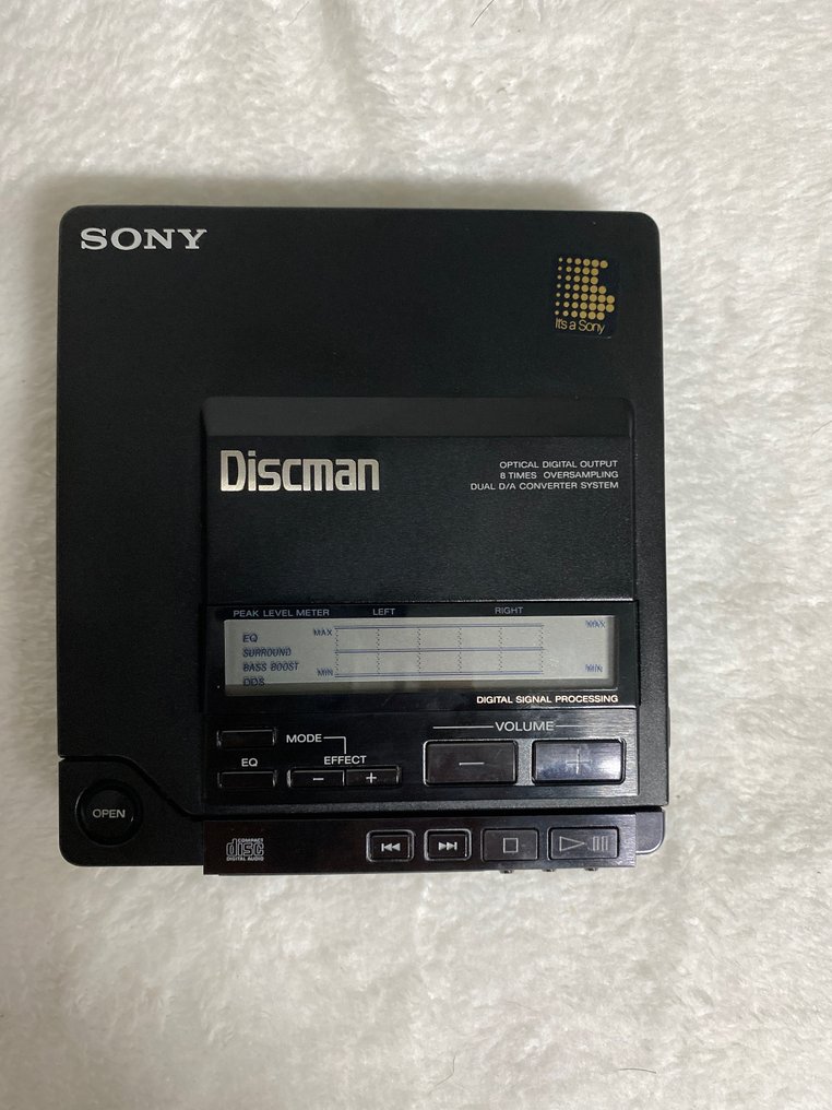 Sony - D-Z555 - CD Player - Catawiki