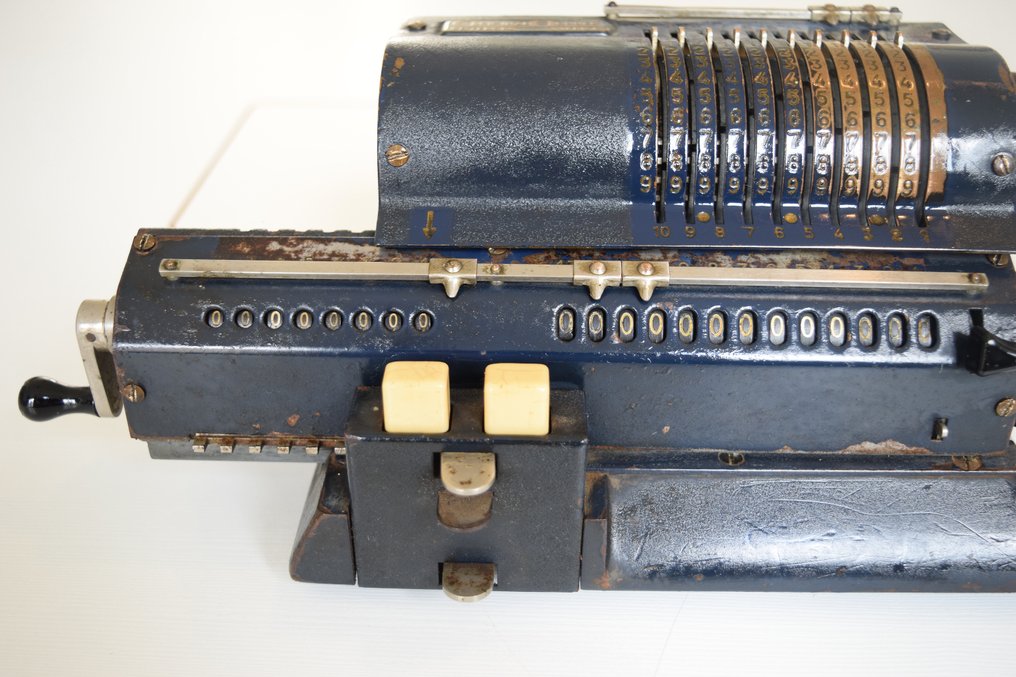 Odhner - Original Odhner 127 Blue - Calculator Calculator, Catawiki