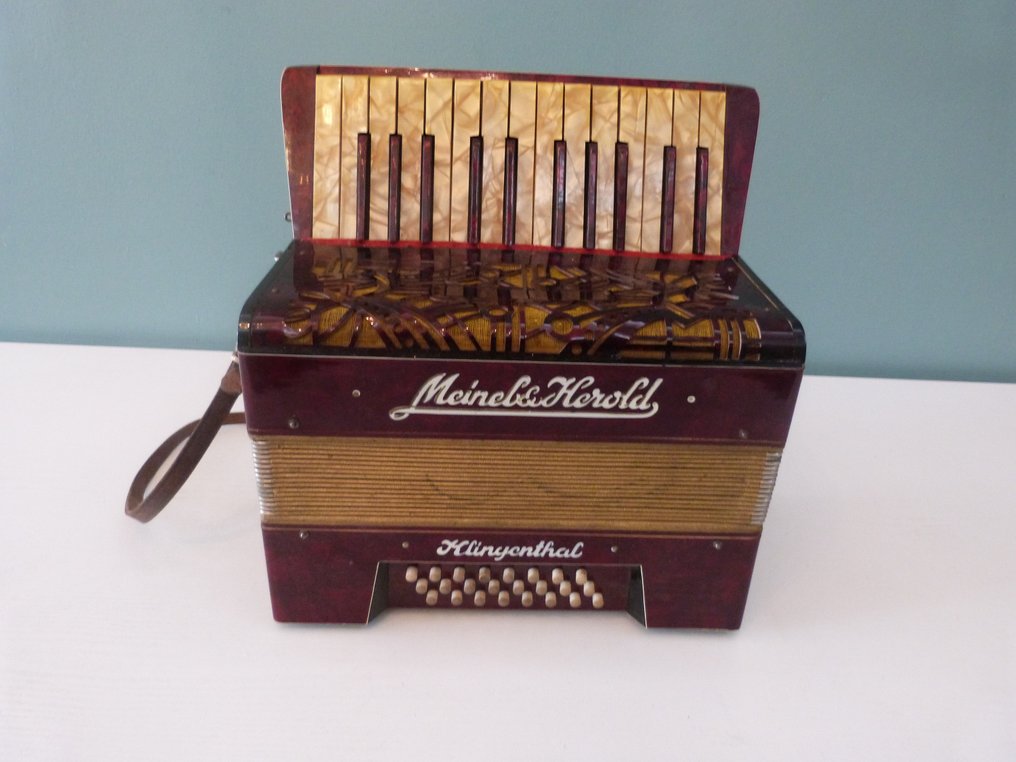 Meinel & Herold Klingenthal Accordion Germany Catawiki