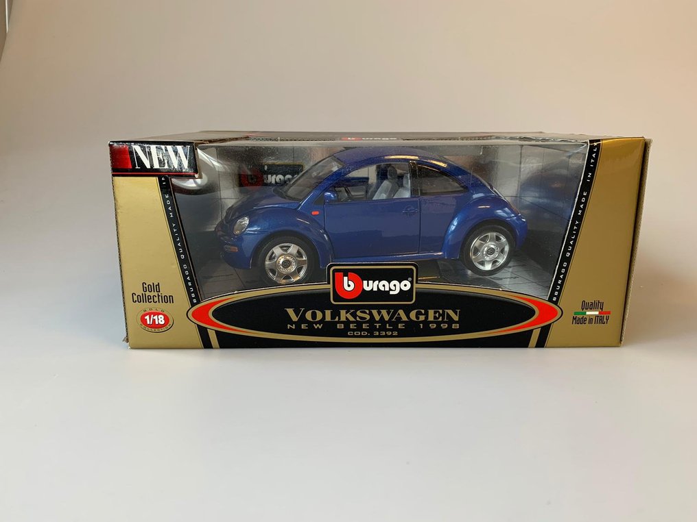 Bburago - 1:18 - Volkswagen New Beetle 1998 Catawiki