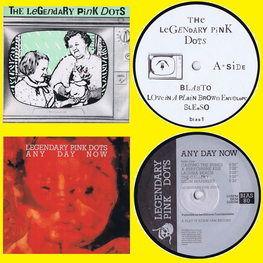 Legendary Pink Dots (Synth-pop, Experimental, Avantgarde ...